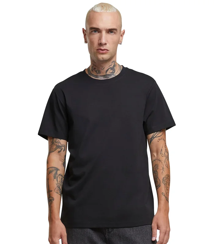 Build Your Brand Build Your Brand Sorona regular tee in Black