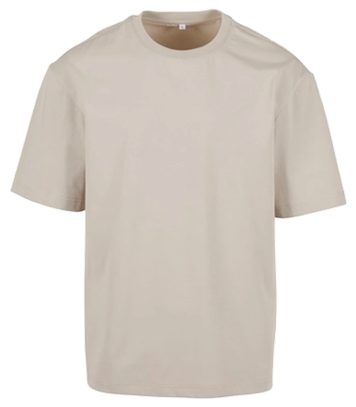 Build Your Brand Build Your Brand Sorona loose-fit tee in Cloud