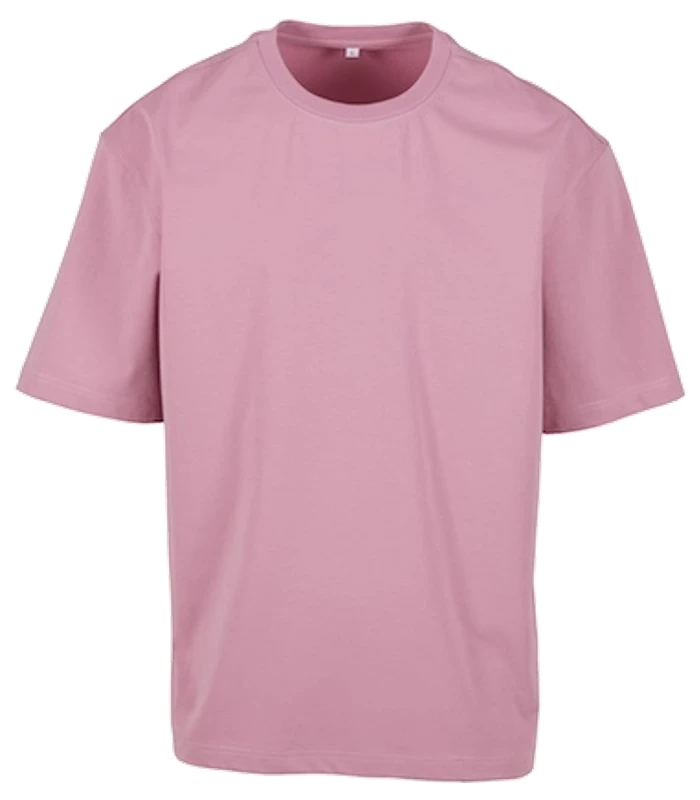 Build Your Brand Build Your Brand Sorona loose-fit tee in Dusty Pink