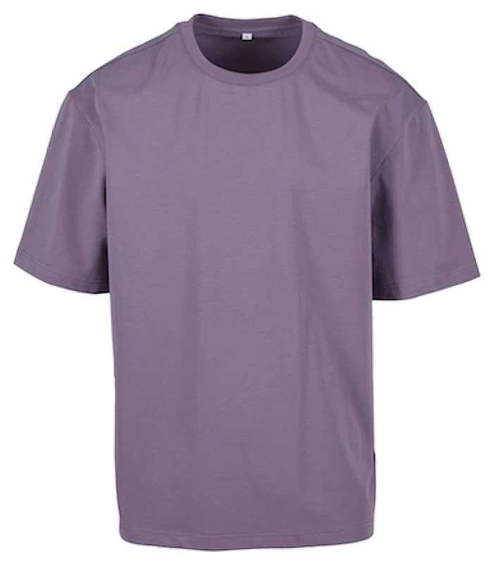 Build Your Brand Build Your Brand Sorona loose-fit tee in Dusty Purple