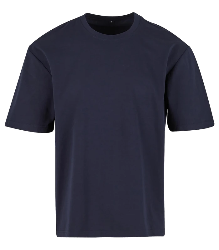 Build Your Brand Build Your Brand Sorona loose-fit tee in Navy
