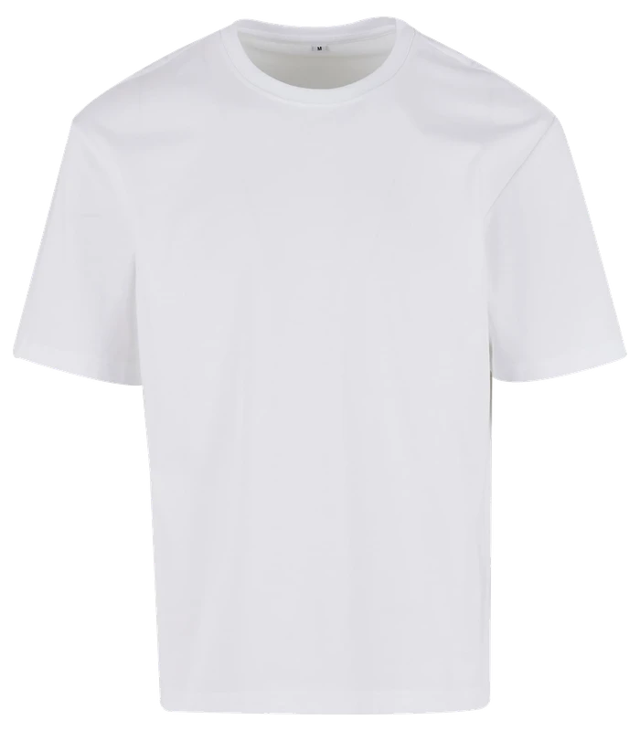 Build Your Brand Build Your Brand Sorona loose-fit tee in White