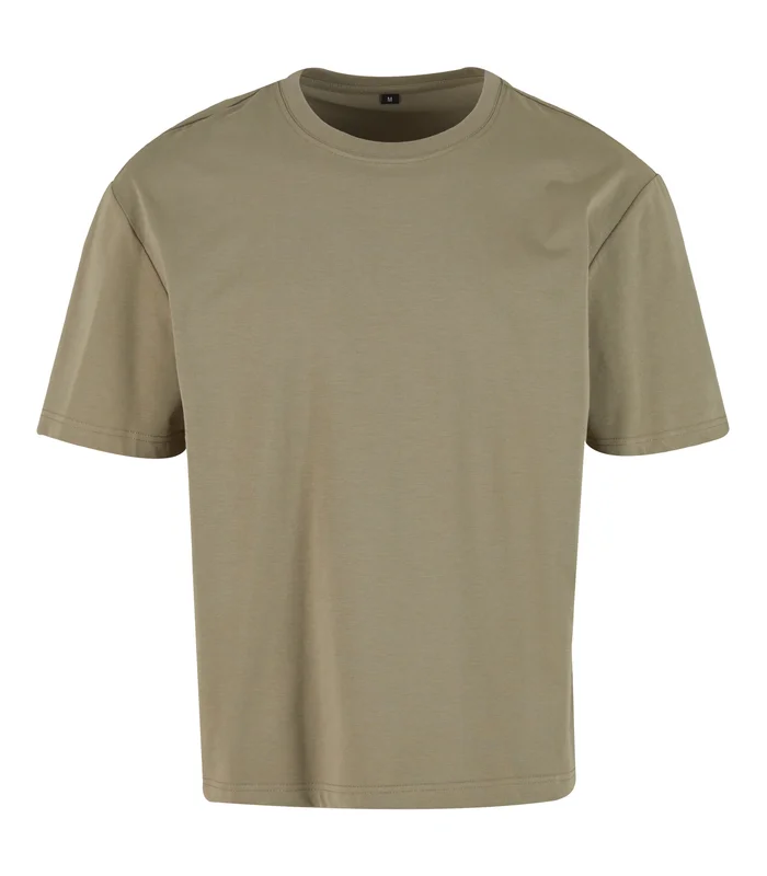 Build Your Brand Build Your Brand Sorona loose-fit tee in Pale Olive