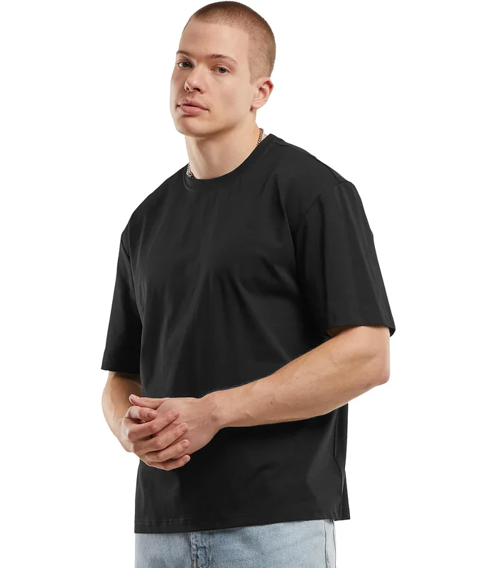 Build Your Brand Build Your Brand Sorona loose-fit tee in Black