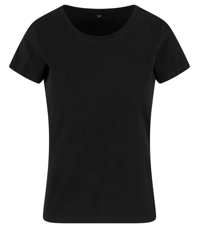 Build Your Brand Build Your Brand Womens Sorona regular tee in Black