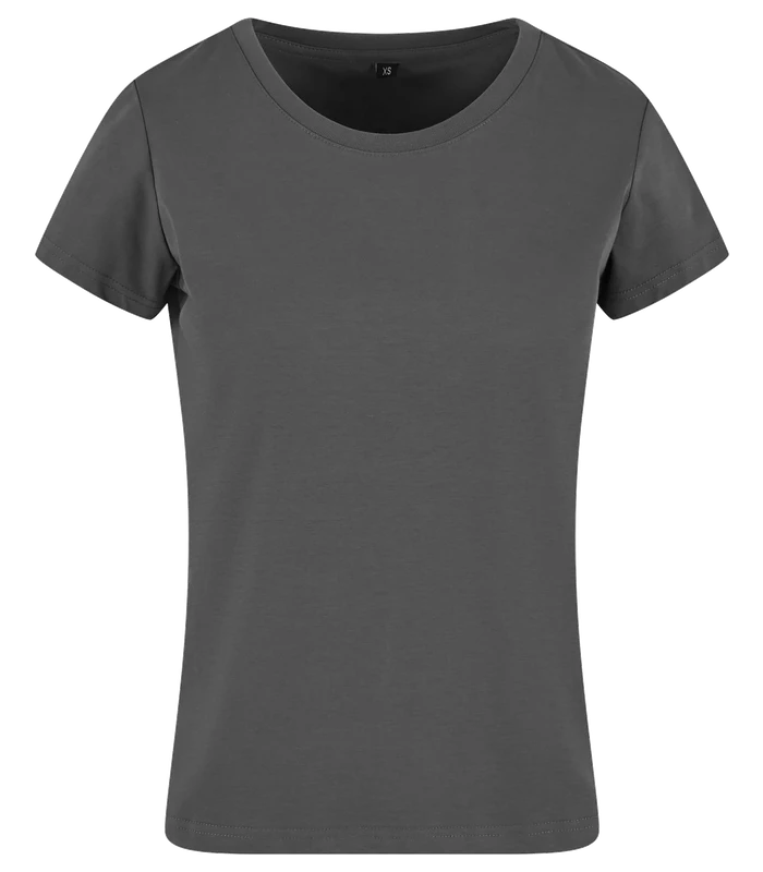 Build Your Brand Build Your Brand Womens Sorona regular tee in Magnet