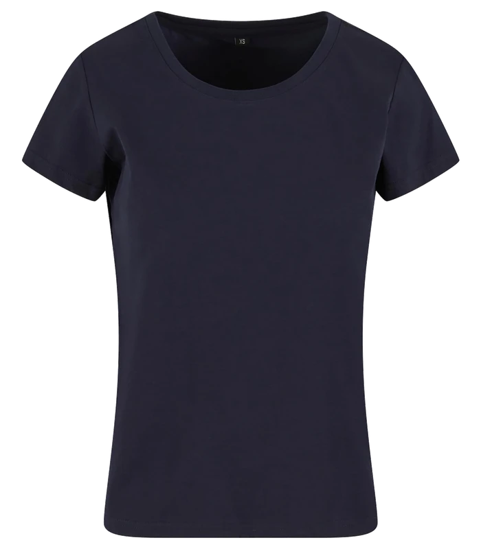 Build Your Brand Build Your Brand Womens Sorona regular tee in Navy