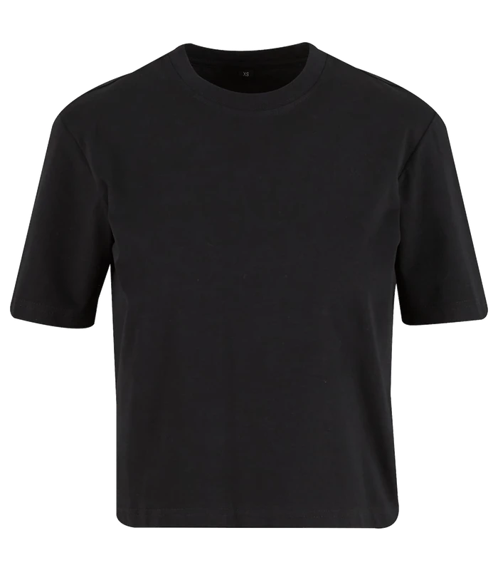 Build Your Brand Build Your Brand Womens Sorona loose-fit tee in Black