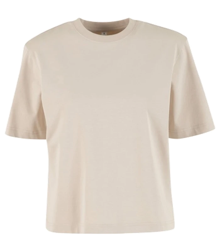 Build Your Brand Build Your Brand Womens Sorona loose-fit tee in Cloud