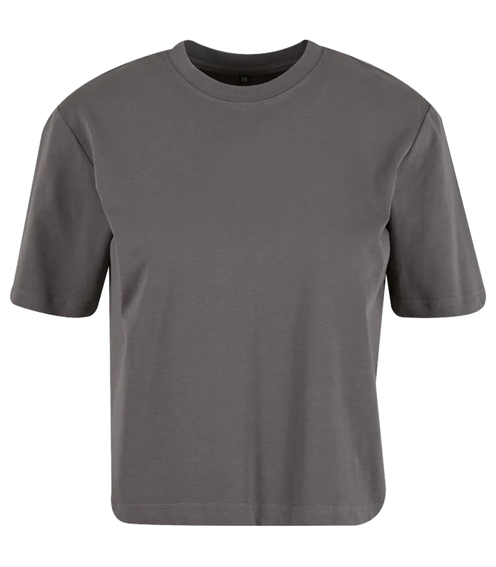 Build Your Brand Build Your Brand Womens Sorona loose-fit tee in Magnet