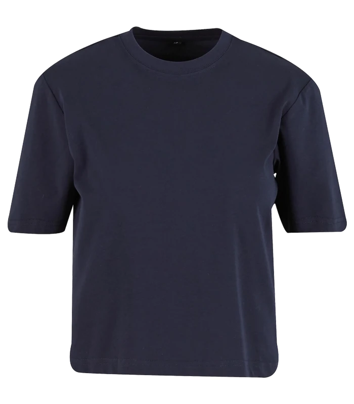 Build Your Brand Build Your Brand Womens Sorona loose-fit tee in Navy