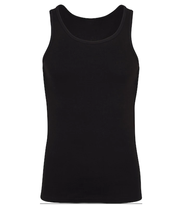 Build Your Brand Build Your Brand Tank top in Black