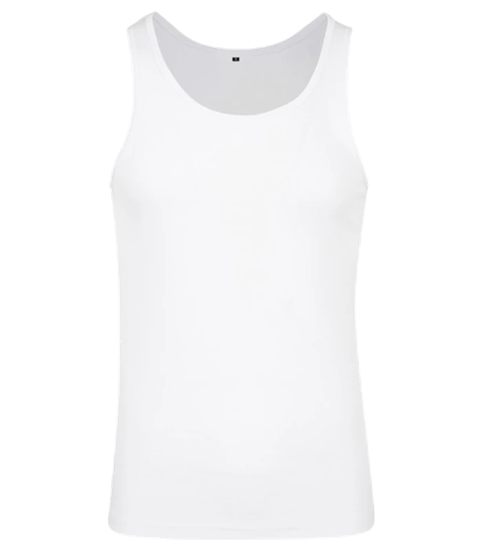 Build Your Brand Build Your Brand Tank top in White