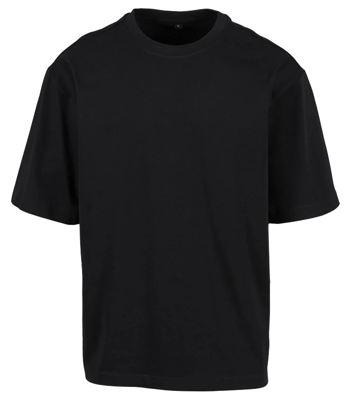 Build Your Brand Build Your Brand Loose-fit tee in Black