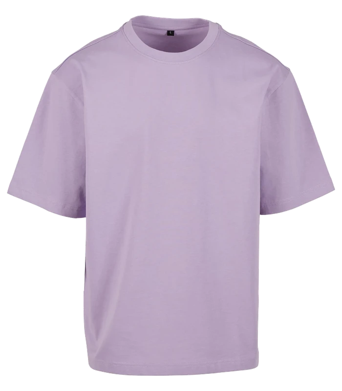 Build Your Brand Build Your Brand Loose-fit tee in Lilac