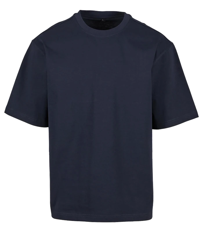 Build Your Brand Build Your Brand Loose-fit tee in Navy