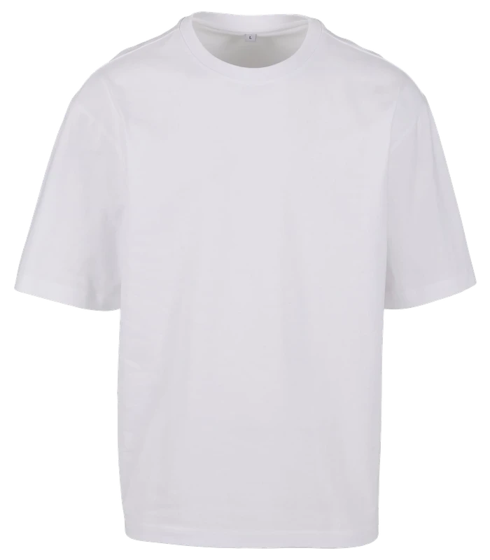 Build Your Brand Build Your Brand Loose-fit tee in White