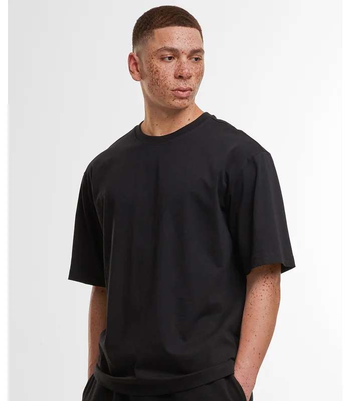 Build Your Brand Build Your Brand Loose-fit tee in Black