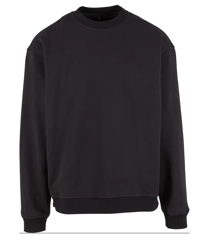 Build Your Brand Build Your Brand Loose-fit sweatshirt in Black