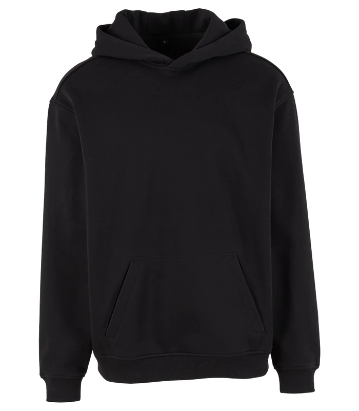 Build Your Brand Build Your Brand Loose-fit hoodie in Black