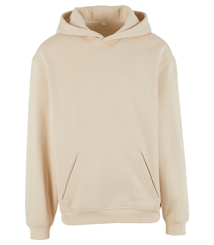 Build Your Brand Build Your Brand Loose-fit hoodie in Sand