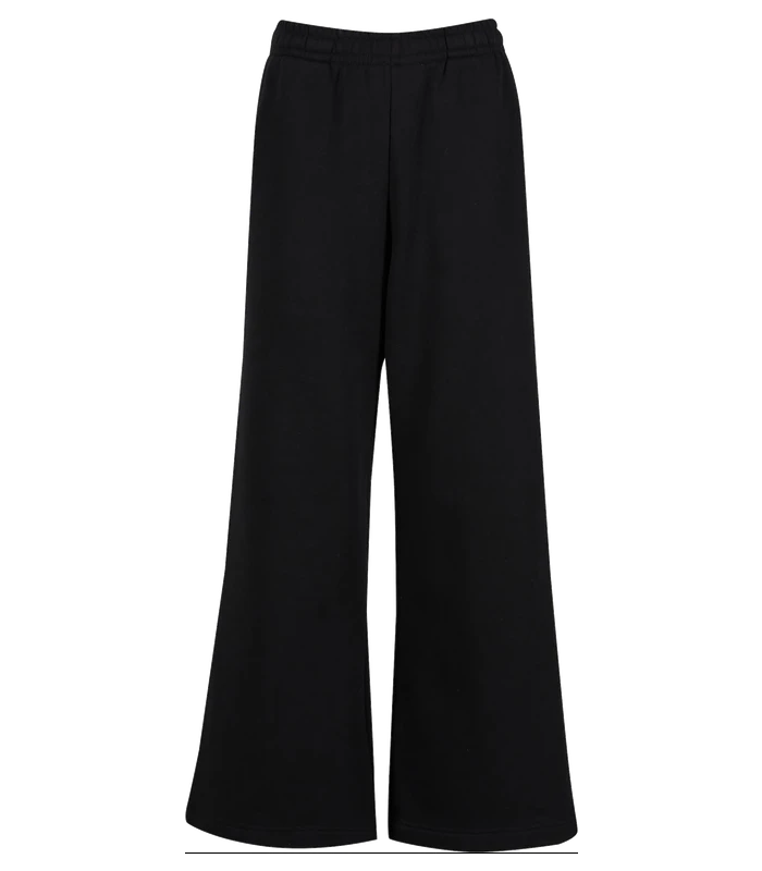 Build Your Brand Build Your Brand Womens wide-leg sweatpants in Black