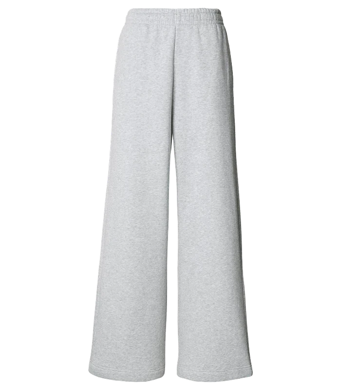 Build Your Brand Build Your Brand Womens wide-leg sweatpants in Black