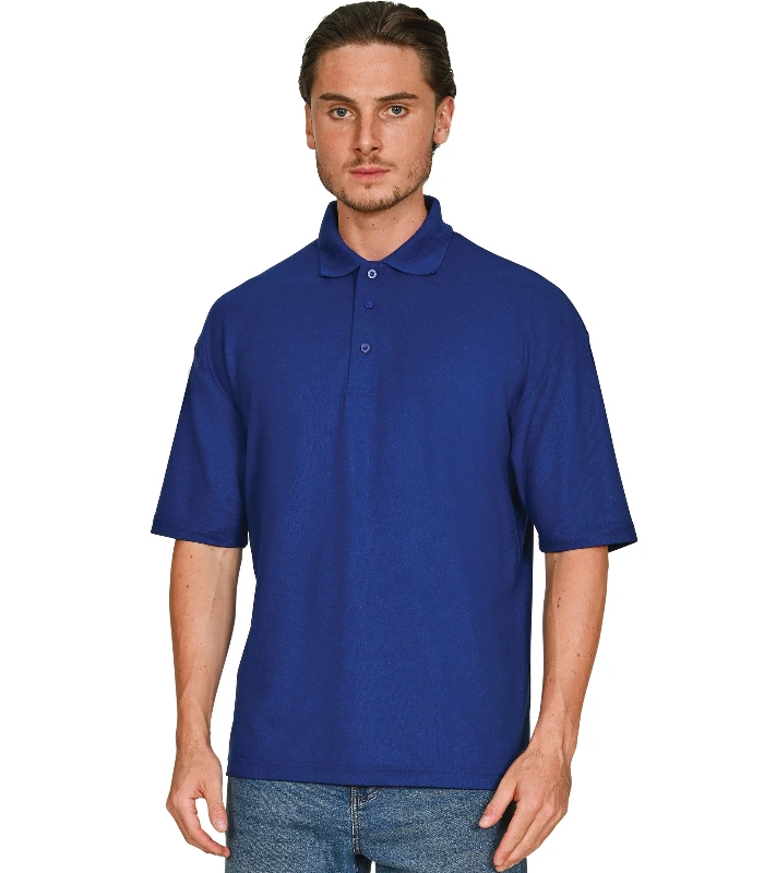 Casual Classics Casual Classic Ringspun 190 Regular Polo Unisex in Cobalt