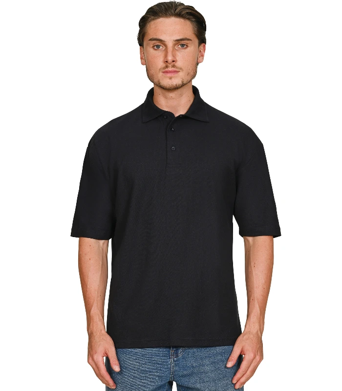 Casual Classics Casual Classic Ringspun 190 Regular Polo Unisex in Navy