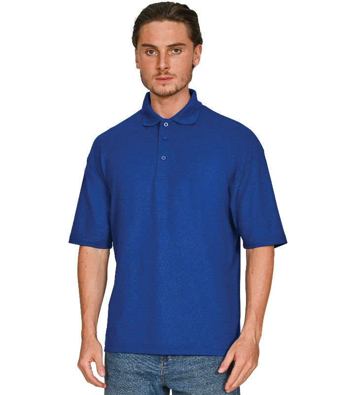Casual Classics Casual Classic Ringspun 190 Regular Polo Unisex in Royal