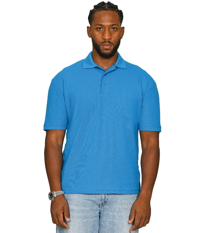 Casual Classics Casual Classic Ringspun 190 Regular Polo Unisex in Sapphire