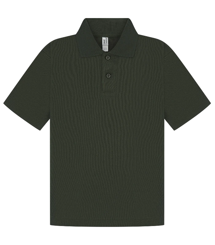 Casual Classics Casual Classic Ringspun 190 Regular Polo Kids in Forest Green