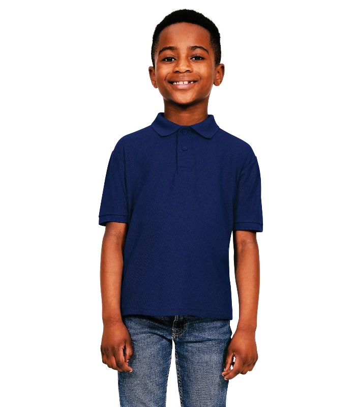 Casual Classics Casual Classic Ringspun 190 Regular Polo Kids in Navy