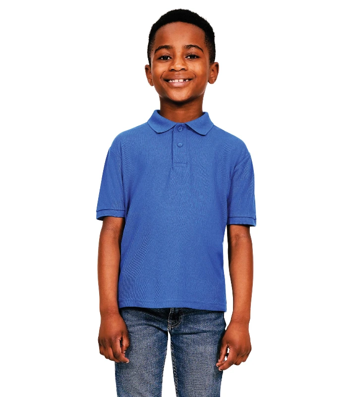 Casual Classics Casual Classic Ringspun 190 Regular Polo Kids in Royal