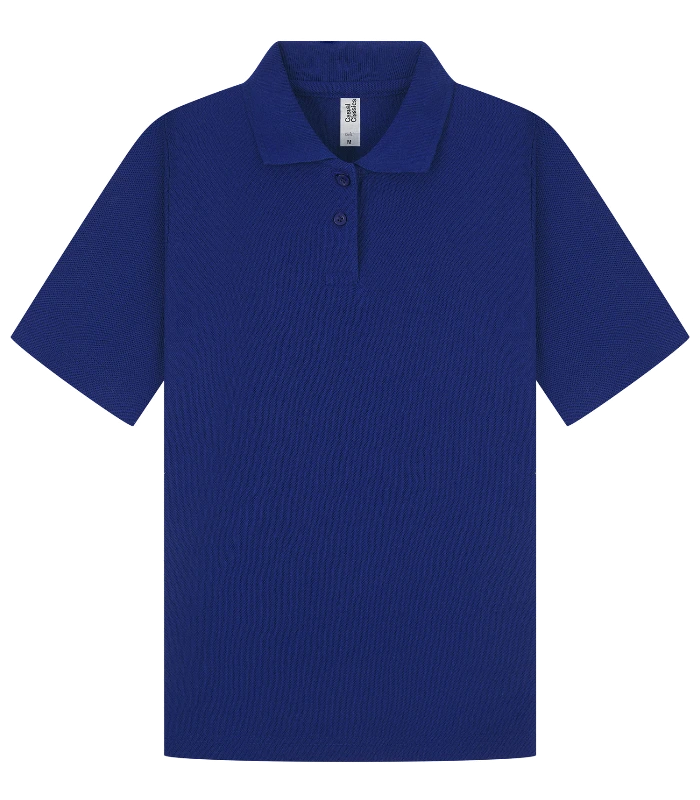 Casual Classics Casual Classic Ringspun 190 Regular Polo Ladies in Cobalt