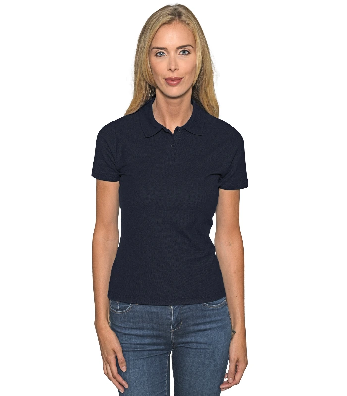 Casual Classics Casual Classic Ringspun 190 Regular Polo Ladies in Navy