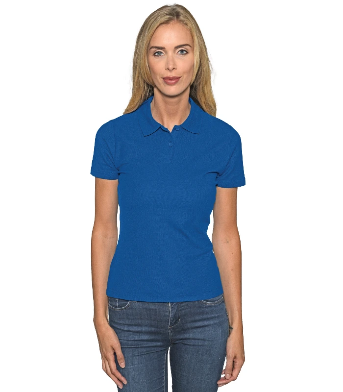 Casual Classics Casual Classic Ringspun 190 Regular Polo Ladies in Royal