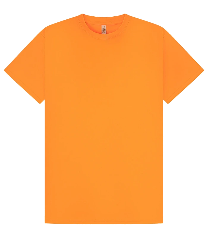 Casual Classics Casual Classic Tech 140 Regular Tee Unisex in Cyber Orange