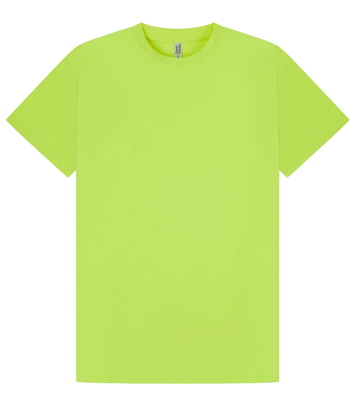 Casual Classics Casual Classic Tech 140 Regular Tee Unisex in Cyber Yellow
