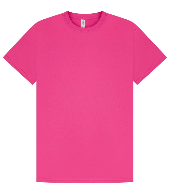 Casual Classics Casual Classic Tech 140 Regular Tee Unisex in Heliconia