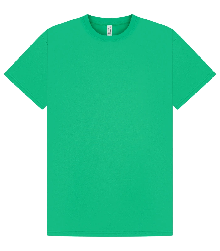 Casual Classics Casual Classic Tech 140 Regular Tee Unisex in Kelly Green