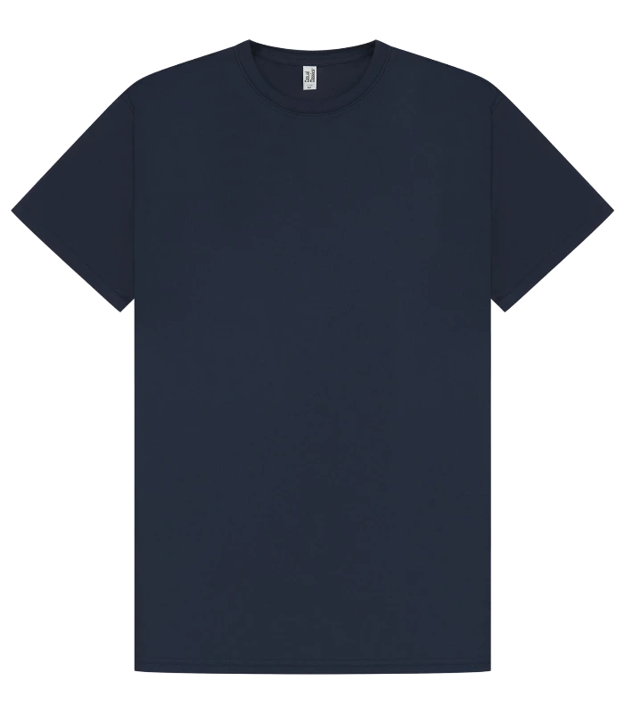 Casual Classics Casual Classic Tech 140 Regular Tee Unisex in Navy