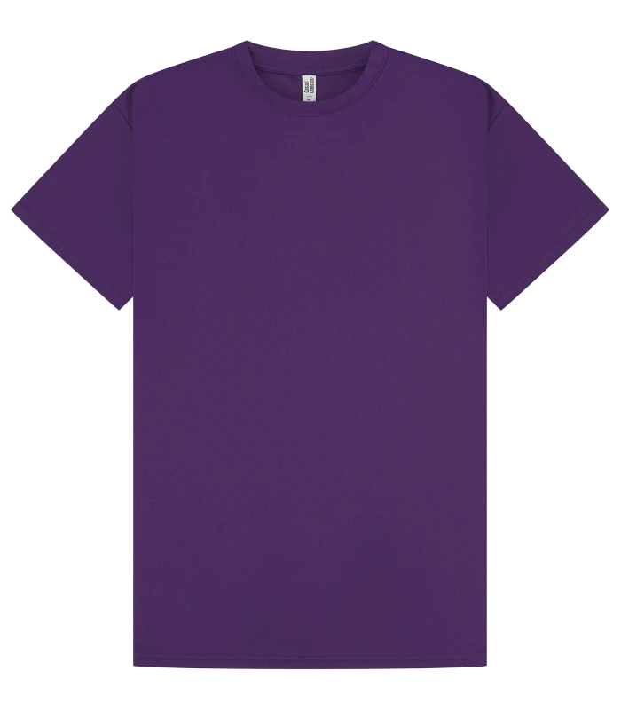Casual Classics Casual Classic Tech 140 Regular Tee Unisex in Purple
