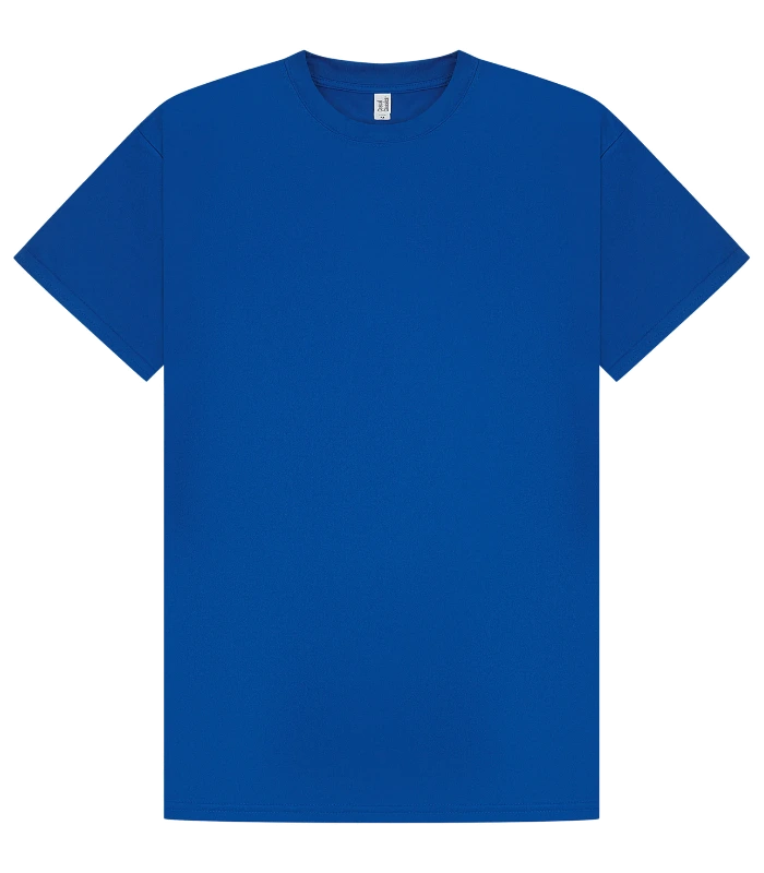 Casual Classics Casual Classic Tech 140 Regular Tee Unisex in Royal