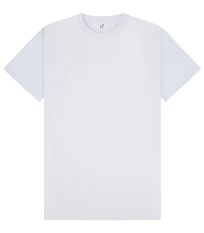Casual Classics Casual Classic Tech 140 Regular Tee Unisex in White
