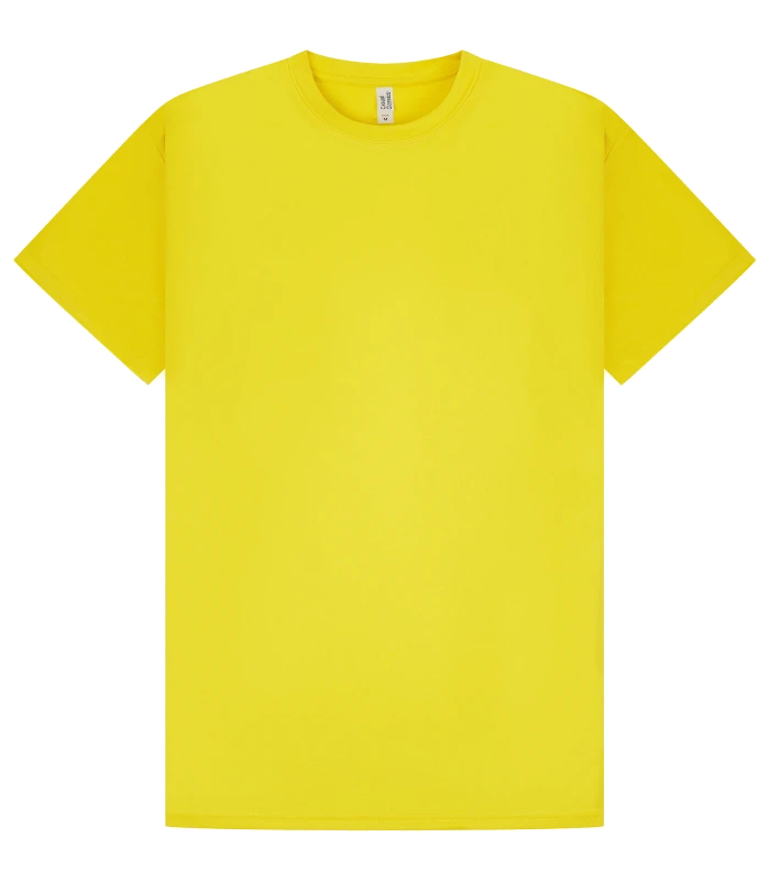 Casual Classics Casual Classic Tech 140 Regular Tee Unisex in Yellow