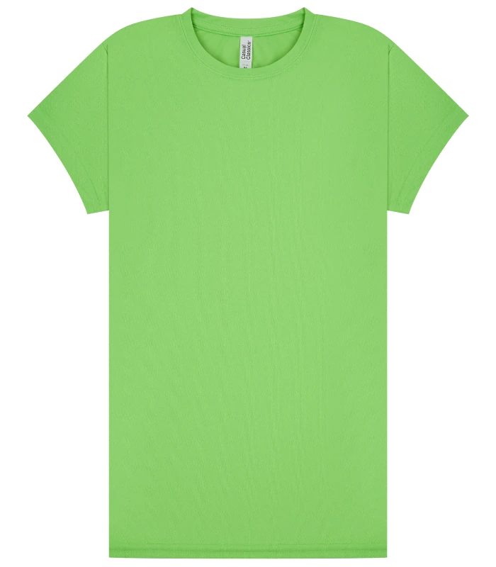 Casual Classics Casual Classic Tech 140 Regular Tee Ladies in Lime