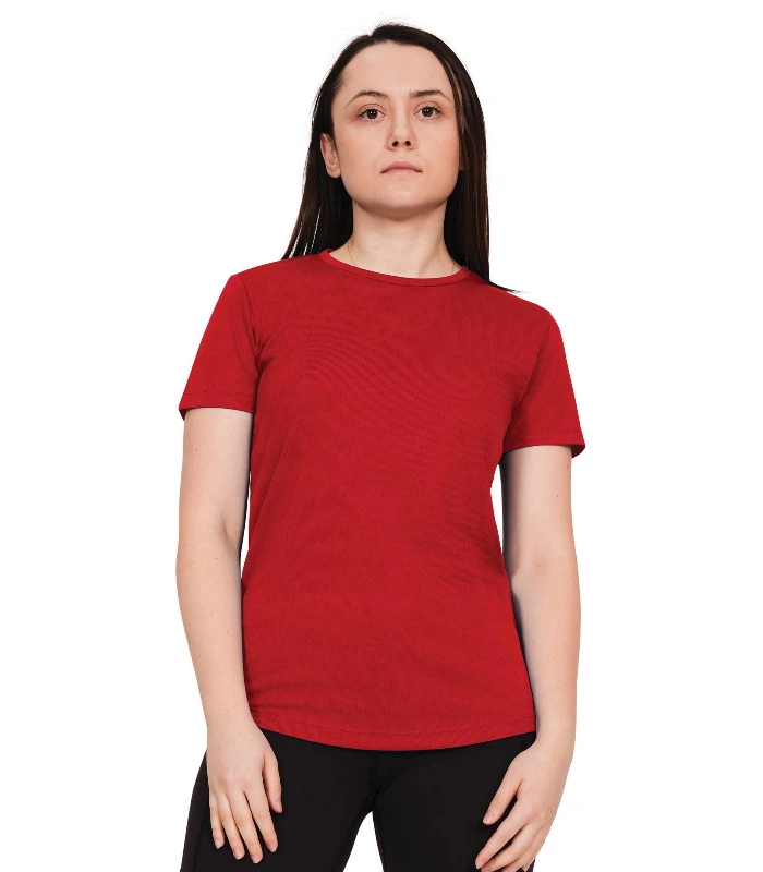 Casual Classics Casual Classic Tech 140 Regular Tee Ladies in Forest Green