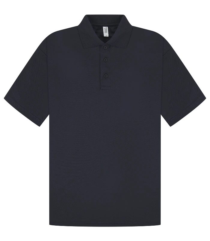 Casual Classics Casual Classic Tech 155 Regular Polo in Navy