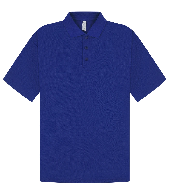 Casual Classics Casual Classic Tech 155 Regular Polo in Royal